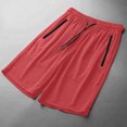 thumbnail image 5 of BXINGOHAI Mens Athletic Shorts 5 Inch Quick Dry Gym Workout Shorts Men Lightweight Sports Running Shorts with Pockets Pink,4XL, 5 of 6