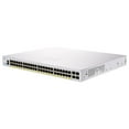thumbnail image 2 of Cisco CBS350-48P-4X-NA network switch Managed L2/L3 Gigabit Ethernet (10/100/1000) Power over Ethernet (PoE) Silver, 2 of 2