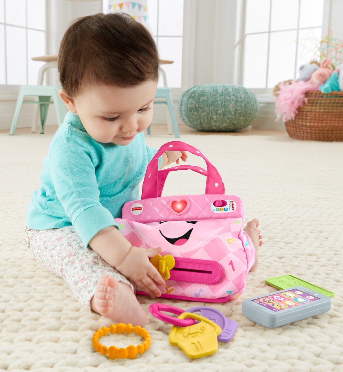 fisher price my smart purse