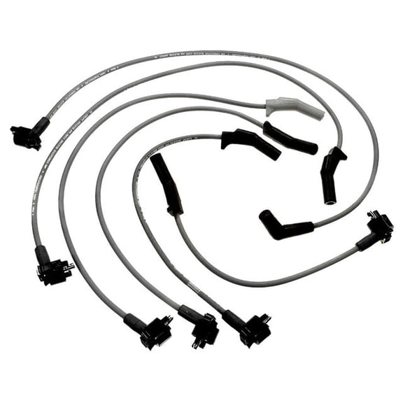 Spark Plug Wire Set - Compatible with 1994 - 1998 Ford Mustang 3.8L V6 1995 1996 1997