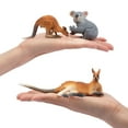 thumbnail image 4 of Toymany 7PCS Australian Wildlife Animal Figurines Includes Koala and Kangaroo Figure Toy, Plastic Forest Animal Figures Toy Set, Cake Toppers Christmas Birthday Gift for Kids Toddlers, 4 of 7
