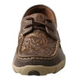 thumbnail image 3 of Twisted X Women's Tooled Boat Shoe Driving Mocs - WDM0070 6 1/2 M  US, 3 of 7
