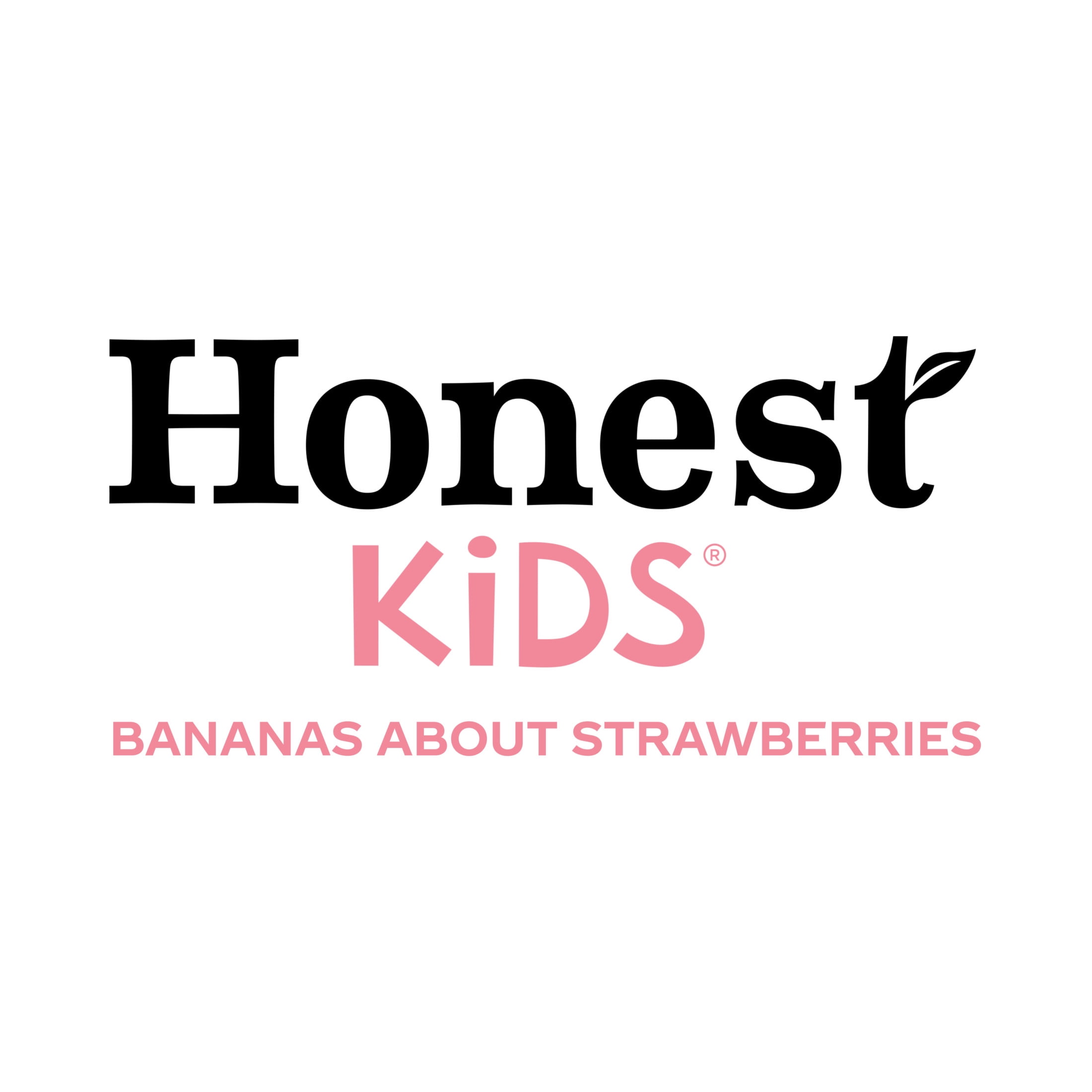 (5 pack) Honest Kids Bananas About Strawberries Organic Juice Drink Cartons, 6 fl oz, 8 Pack