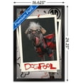 thumbnail image 3 of Marvel Deadpool & Wolverine - Dogpool Wall Poster, 14.725" x 22.375" Framed, 3 of 5