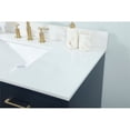 thumbnail image 4 of Elegant Decor Boise 42" Modern MDF Bathroom Vanity with Backsplash in Blue, 4 of 8