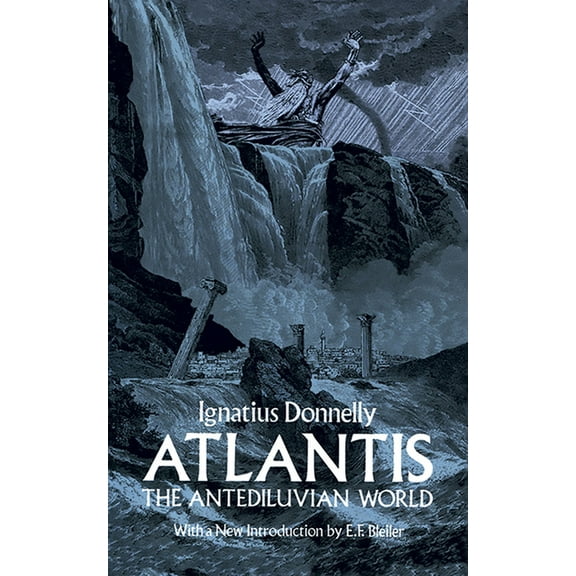 Dover Occult Atlantis, the Antediluvian World, (Paperback)