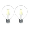 thumbnail image 2 of GE 31544 G25 Relax HD Dimmable LED Light Bulb, 5.5 Watts, 2 of 6
