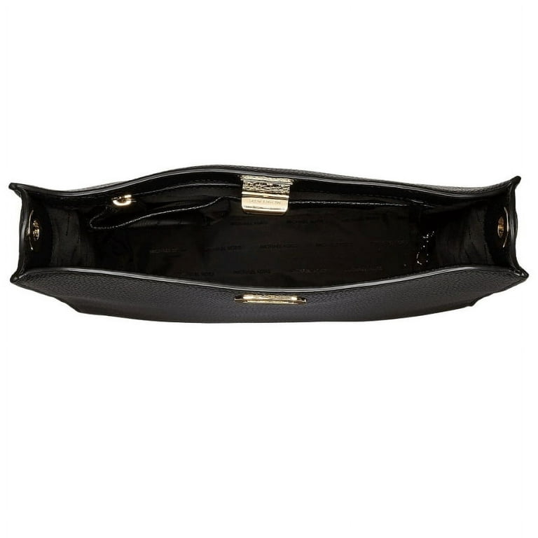 Michael Kors Sullivan Large Leather Messenger Bag - Black - 30H6GUPM3L-001  