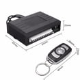 thumbnail image 4 of Sistema de alarma para automóvil, sistema de seguridad antirrobo, sistema de alarma de entrada sin llave con control remoto y 2 sirenas., 4 of 4