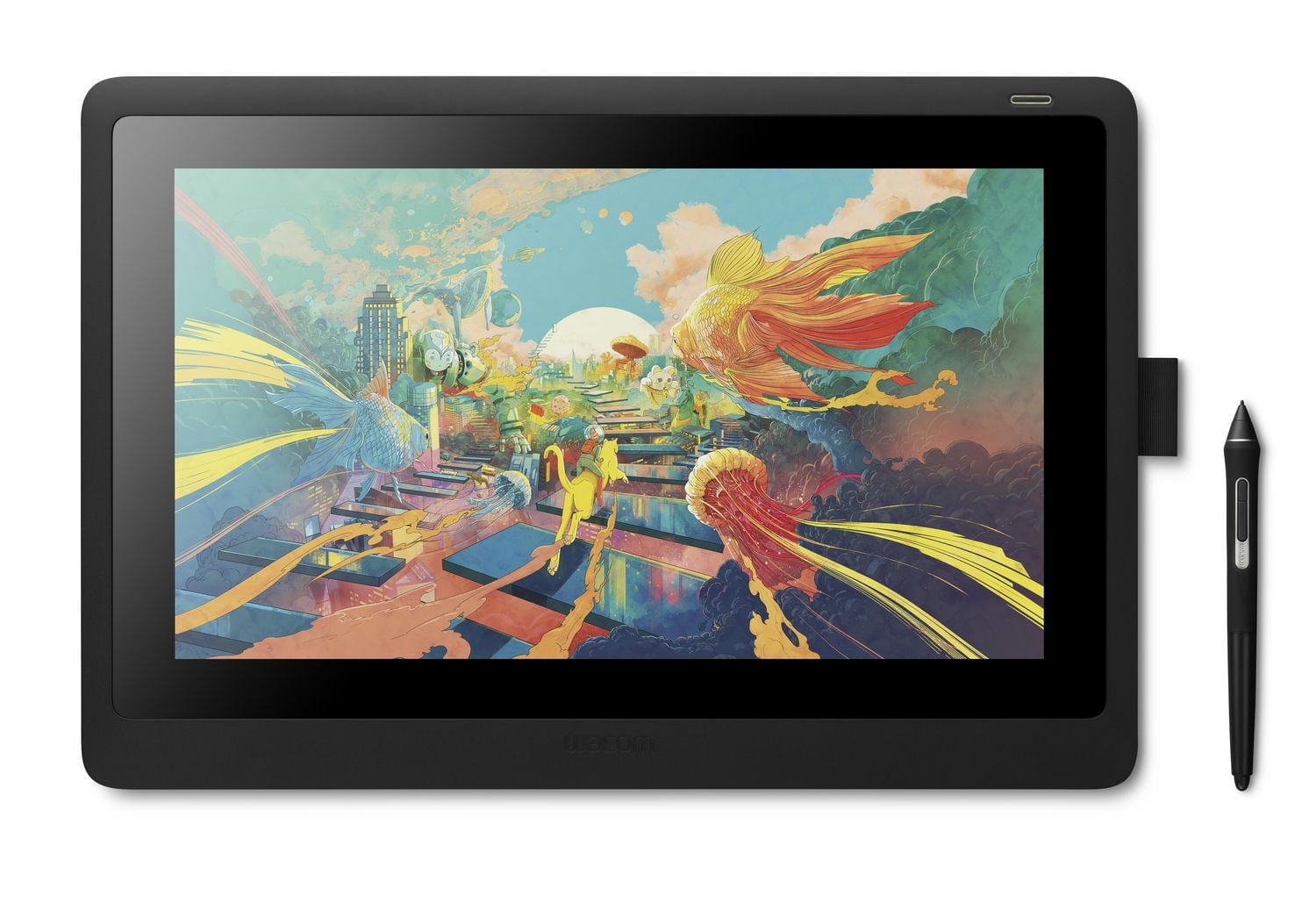 Wacom Cintiq 13HD Pen Display Creative Tablet 0 CINTIQ HD