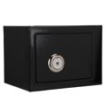 thumbnail image 3 of Steel Safe Box, Sturdy Key Operated High Security Safe Lock Box, Portable For Hotel Home Jewelry Office, 3 of 8