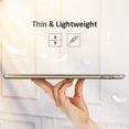 thumbnail image 2 of Case for iPad 7 (10.2-Inch, 7th Generation), Auto Wake/Sleep Cover, Black Silver Gray, 2 of 8