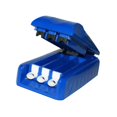 thumbnail image 4 of Máquina apisonadora de cigarrillos, apisonador de tabaco para cigarrillos, apisonador de cigarrillos con estuches blancos y para producción de cigarrillos (azul), 4 of 5