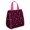 Pioneer Flower Floral-2, variant on Pioneer Flower Floral Print Pattern Insulated Lunch Bag for Women & Adults,Large Portable Soft Cooler Lunch Bag,Thermal Food Storage Tote with Pearl Cotton,8.66L,8.75x5.75x9.5 Inch