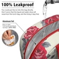 thumbnail image 5 of Flower Lunch Bag for Women Men Reusable Insulated Lunch Bags, Leakproof Cooler Food Lunch Tote Bag, Large Capacity Lunch Box for Work School Travel Picnic, 5 of 7