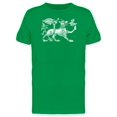 thumbnail image 1 of Mythical Dog Spit Fire Tee Men's -Image by Shutterstock, 1 of 1