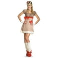 thumbnail image 2 of Women's Deluxe Ms Sock Monkey Dress Costume L 12-14, 2 of 2