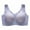 Blue, variant on Utoimkio Sports Bras for Women Women's Seamless Lace Latex Sports Bras Comfortable Breathable Base Top Underwear