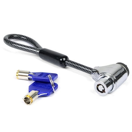 Printer Lock - Codi A02008 Flex-Head Anti Theft Desktop Laptop Security Key Lock With 2 Keys