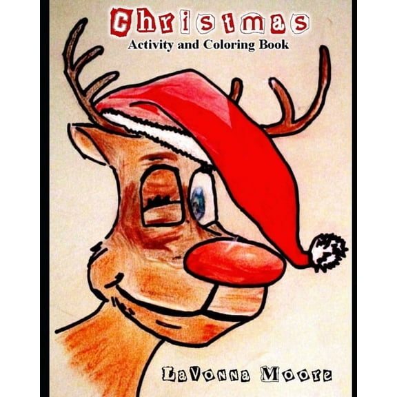 Christmas Activity and Coloring Book, (Paperback)