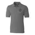 thumbnail image 2 of Men's Cutter & Buck  Gray Philadelphia Union Advantage Eco Tri-Blend Pique Polo, 2 of 3