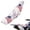 American Flag, variant on KUIFORTI Purple Camo Dirt Bike Universal Seat Cover Motorcycle Seat Covers PU Leather Waterproof Cushion Covers for CRF YZF WR KXF SXF EXC TC FC125 150 200
