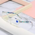 thumbnail image 5 of Fashion Reading Glasses Women HD Anti-Blue Light Presbyopia Glasses, Blue Cat Eye Presbyopic Glasses Spring Hinge Readers +1.50, 5 of 6