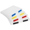 thumbnail image 4 of HEALEEP 4Pcs Boxes Storage Letter Red Plastic with Smooth Surface for Office Supplies, 4 of 7