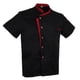 thumbnail image 2 of Chaqueta de Chef Unisex Sunnimix Manga Corta Negro 3XL, 2 of 7