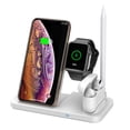 thumbnail image 1 of Wireless Charger Stand, 4 in 1 Wireless Charging Station Dock Compatible with iPhone Series, 1 of 9