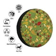thumbnail image 4 of Sikiie Squirrel And Fox In The Forest PVC Leather Spare Tire Wheel Cover Spare Tire Cover, for Car Truck SUV Camper Trailer Universal Fit(14-17in)-17 inch, 4 of 6