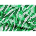 thumbnail image 4 of oneOone Rayon Green Fabric Animal Skin Sewing Fabric By The Yard Printed Diy Clothing Sewing Supplies 56 Inch Wide-VGD, 4 of 6