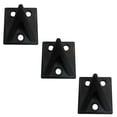 thumbnail image 1 of Ganchos De Pared para Armario GanLuxBlack 3 Pzs Chico 3.4X3.5cm Negro. 3D Art MXBXG-003, 1 of 2
