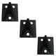 thumbnail image 1 of Ganchos De Pared para Armario GanLuxBlack 3 Pzs Chico 3.4X3.5cm Negro. 3D Art MXBXG-003, 1 of 2