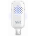 thumbnail image 1 of PureSpa USB Personal Aroma Diffuser - Portable, BPA-Free Essential Oil Diffuser with 3 Aromatherapy Refill Pads - Ideal for Car, Computer, and Travel, 1 of 8