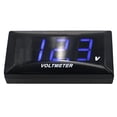 thumbnail image 3 of Reliable Motorcycle Electric Vehicle Voltmeter 12V150V Battery Display, 3 of 7