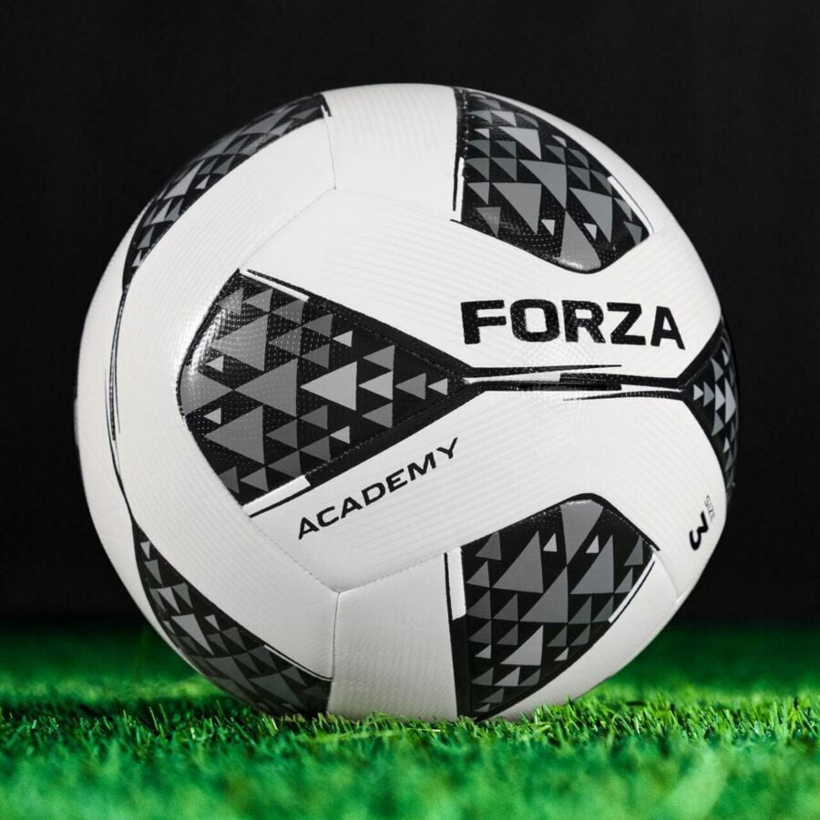 FORZA Academy Soccer Ball – FIFA Basic Standard Training & Match Ball | Durable TPU with 3D Surface for Control | Sizes 3, 4 & 41
