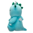 thumbnail image 5 of Squishmallows Original 14 inch Avril the Teal Dragon Squeezemallows – Child's Ultra Soft Plush Toy, 5 of 7