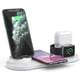 thumbnail image 1 of Cargador inalámbrico 6 en 1 compatible con Iphone/samsung/apple Iwatch/airpods Pro, estación de carga rápida (hy), 1 of 5
