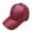 Dark Red, variant on JANDEL Adjustable Unisex Genuine Cowhide Leather Baseball Cap for Outdoor Sports Hat