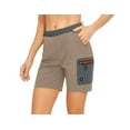 thumbnail image 2 of Little Donkey Andy Women's 7 Inches Quick Dry Golf Shorts Stretch Athletic Shorts with Liner, Laser-Cutting Pockets Sise L, 2 of 8
