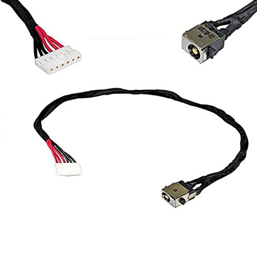 GinTai DC Power Jack with Cable Socket Plug Connector Port Replacement for Asus K751 K751LK K751LK1 K751LJ K751LJC K751LN