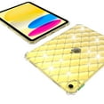 thumbnail image 7 of ELEHOLD Clear Case for iPad Mini (6th Generation) Transparent Crystal Clear with Glitter Diamond Soft TPU Case Anti-Scratch Anti-Yellowing with Shockproof Corner for iPad mini 6 (2021), 7 of 7