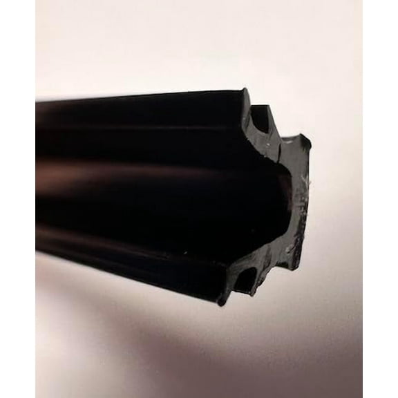 EZE Breeze V-Spline 10' Length - (Pack of 5), Black