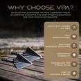 thumbnail image 5 of VPA 1045 Carbon Tool Steel 3 Blade 125 Grain Screw-In Broadhead 3 Pack, 5 of 6