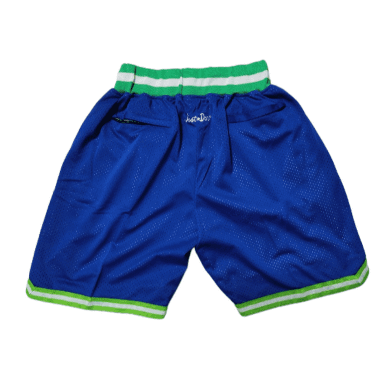 Men Team Basketball Shorts Just Don Mavericks Size: M - Walmart.com