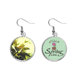thumbnail image 1 of Naturaleza Planta sol sale la foto Colgante decorativo temporada pendientes de primavera joyas Unbranded M, 1 of 3