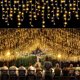 thumbnail image 3 of Street Garland On The House Christmas Decorations Ornaments LED Festoon Icicle Curtain Light Droop 0.4/0.5/0.6M EU Plug 220V, 3 of 4