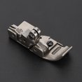 thumbnail image 1 of Dioche Rugged And Durable Simple To Install Presser Foot, Uniform Pleats Steel Presser Foot, Zipper Beads Embroidery For Leather Office Home School, 1 of 8