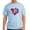 Light Blue, variant on CafePress - Born To Be Bad White T Shirt - Men's Classic Cotton T-Shirts